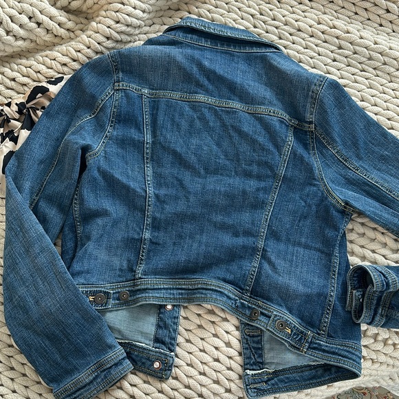 Pilcro Classic Denim Jacket - Picture 6 of 12